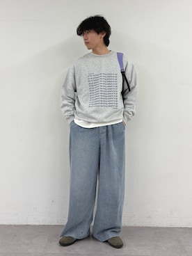 ゆいととさん(メンズ・170cm)の秋コーディネート