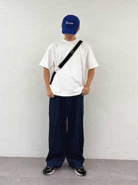 ゆいととさん（メンズ・170cm）の夏コーディネート