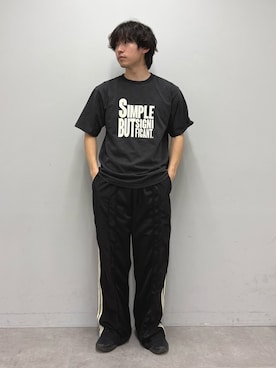 「etsinta（エシンタ）のアイテム」を使った、ゆいととさん（メンズ・170cm）の春コーディネート