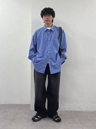 「CIAOPANIC TYPY(チャオパニックティピー)の【UNISEX】ルーズシルエットレギュラーカラーアソートシャツ(シャツ/ブラウス)」を使った、ゆいととさん(メンズ・170cm)の秋コーディネート