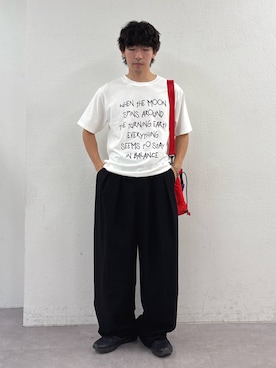ゆいととさん(メンズ・170cm)の夏コーディネート