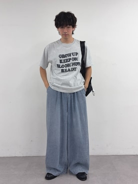 ゆいととさん(メンズ・170cm)の夏コーディネート