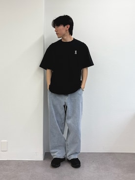 「DOD（ディーオーディー）のアイテム」を使った、ゆいととさん（メンズ・170cm）の春コーディネート