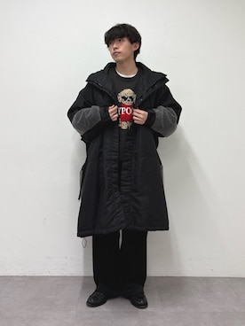 「etsinta（エシンタ）のアイテム」を使った、ゆいととさん（メンズ・170cm）の冬コーディネート