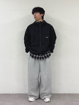 「CIAOPANIC TYPY（チャオパニックティピー）のアイテム（トップス）」を使った、ゆいととさん（メンズ・170cm）の春コーディネート