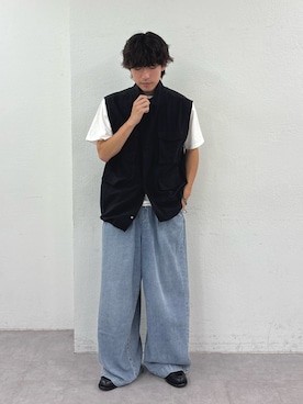 「CIAOPANIC TYPY（チャオパニックティピー）のアイテム」を使った、ゆいととさん（メンズ・170cm）の夏コーディネート