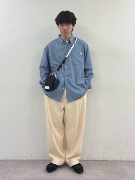 ゆいととさん（メンズ・170cm）の春コーディネート