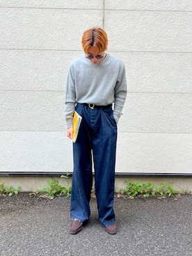 ゆいととさん（メンズ・170cm）の秋コーディネート