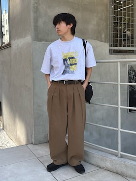 ゆいととさん（メンズ・170cm）の春コーディネート