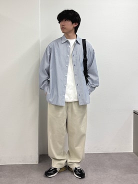 ゆいととさん(メンズ・170cm)の春コーディネート