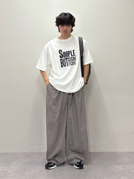 ゆいととさん(メンズ・170cm)の夏コーディネート