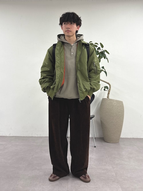 セール】【UNISEX】CWU-45Pフライトジャケット/MA-1（MA-1