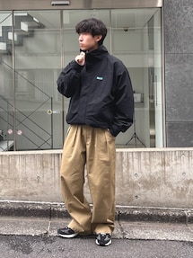 ゆいとと(CIAOPANIC TYPY)|Franklin Climbingのナイロンジャケットを使った参考コーディネート