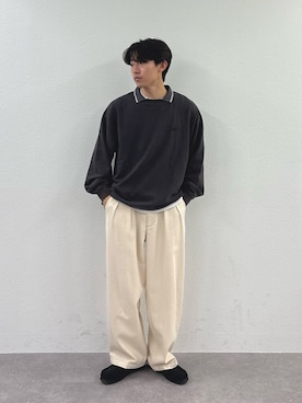 ゆいととさん(メンズ・170cm)の秋コーディネート