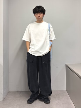 「CIAOPANIC TYPY（チャオパニックティピー）のアイテム」を使った、ゆいととさん（メンズ・170cm）の春コーディネート