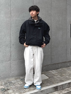 「CIAOPANIC TYPY（チャオパニックティピー）のアイテム」を使った、ゆいととさん（メンズ・170cm）の春コーディネート