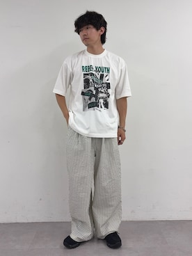 ゆいととさん（メンズ・170cm）の春コーディネート