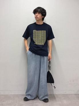 「CIAOPANIC TYPY（チャオパニックティピー）のアイテム（パンツ）」を使った、ゆいととさん（メンズ・170cm）の春コーディネート