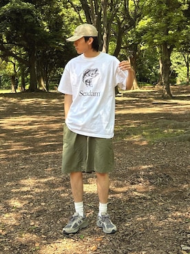 ゆいととさん（メンズ・170cm）の春コーディネート