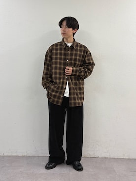 ゆいととさん（メンズ・170cm）の秋コーディネート