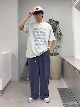 ゆいととさん(メンズ・170cm)の春コーディネート