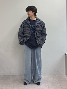 ゆいととさん(メンズ・170cm)の春コーディネート