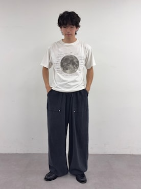 「ワッフルパンツ」｜ゆいととさん（メンズ・170cm）の春コーディネート