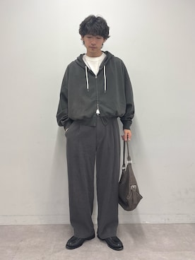 ゆいととさん(メンズ・170cm)の春コーディネート