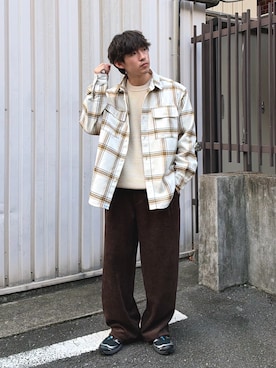 「CIAOPANIC TYPY（チャオパニックティピー）のアイテム」を使った、ゆいととさん（メンズ・170cm）の秋コーディネート