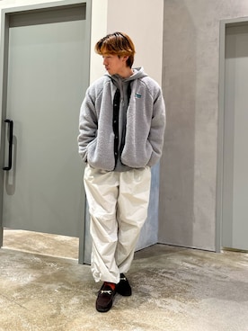 「CIAOPANIC TYPY（チャオパニックティピー）のアイテム（パーカー）」を使った、ゆいととさん（メンズ・170cm）の秋コーディネート