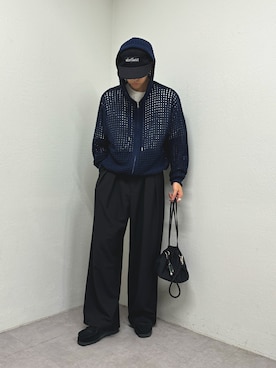「WILD THINGS（ワイルドシングス）のアイテム（帽子）」を使った、ゆいととさん（メンズ・170cm）の秋コーディネート