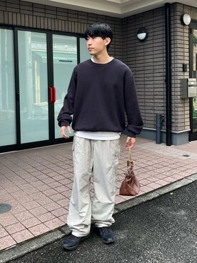 ゆいととさん(メンズ・170cm)の秋コーディネート