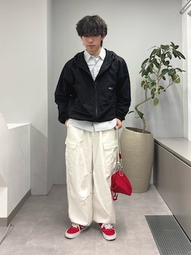 「CIAOPANIC TYPY（チャオパニックティピー）のアイテム」を使った、ゆいととさん（メンズ・170cm）の春コーディネート