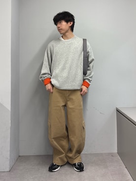 「CIAOPANIC TYPY（チャオパニックティピー）のアイテム」を使った、ゆいととさん（メンズ・170cm）の春コーディネート