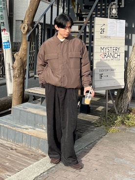 ゆいととさん(メンズ・170cm)の秋コーディネート