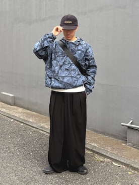 ゆいととさん（メンズ・170cm）の冬コーディネート