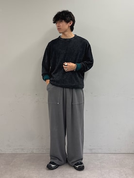 ゆいととさん(メンズ・170cm)の秋コーディネート