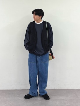 「アイテム（キーケース/キーアクセサリー）」を使った、ゆいととさん（メンズ・170cm）の秋コーディネート
