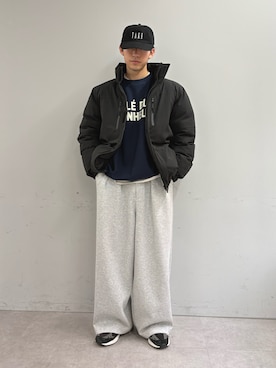 ゆいととさん（メンズ・170cm）の冬コーディネート