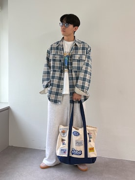 ゆいととさん（メンズ・170cm）の秋コーディネート