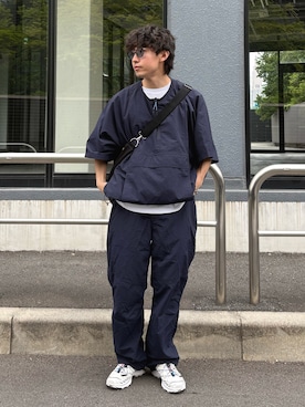 ゆいととさん（メンズ・170cm）の春コーディネート