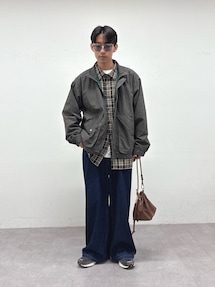 「レイヤードスタイル」｜ゆいととさん（メンズ・170cm）の秋コーディネート