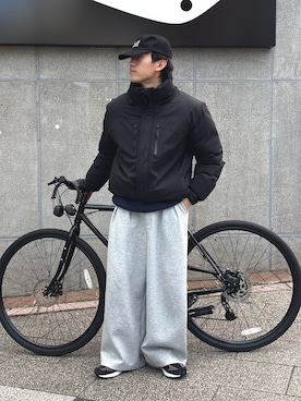 「CIAOPANIC TYPY（チャオパニックティピー）のアイテム（帽子）」を使った、ゆいととさん（メンズ・170cm）の冬コーディネート