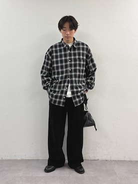 「アイテム（ハンドバッグ）」を使った、ゆいととさん（メンズ・170cm）の秋コーディネート