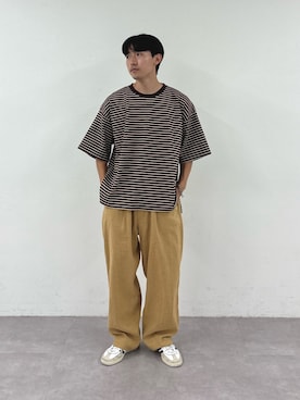 メンズ リネンパンツ 夏コーデセット 夏のおしゃれに欠かせない！リネンパンツでメンズファッションを
