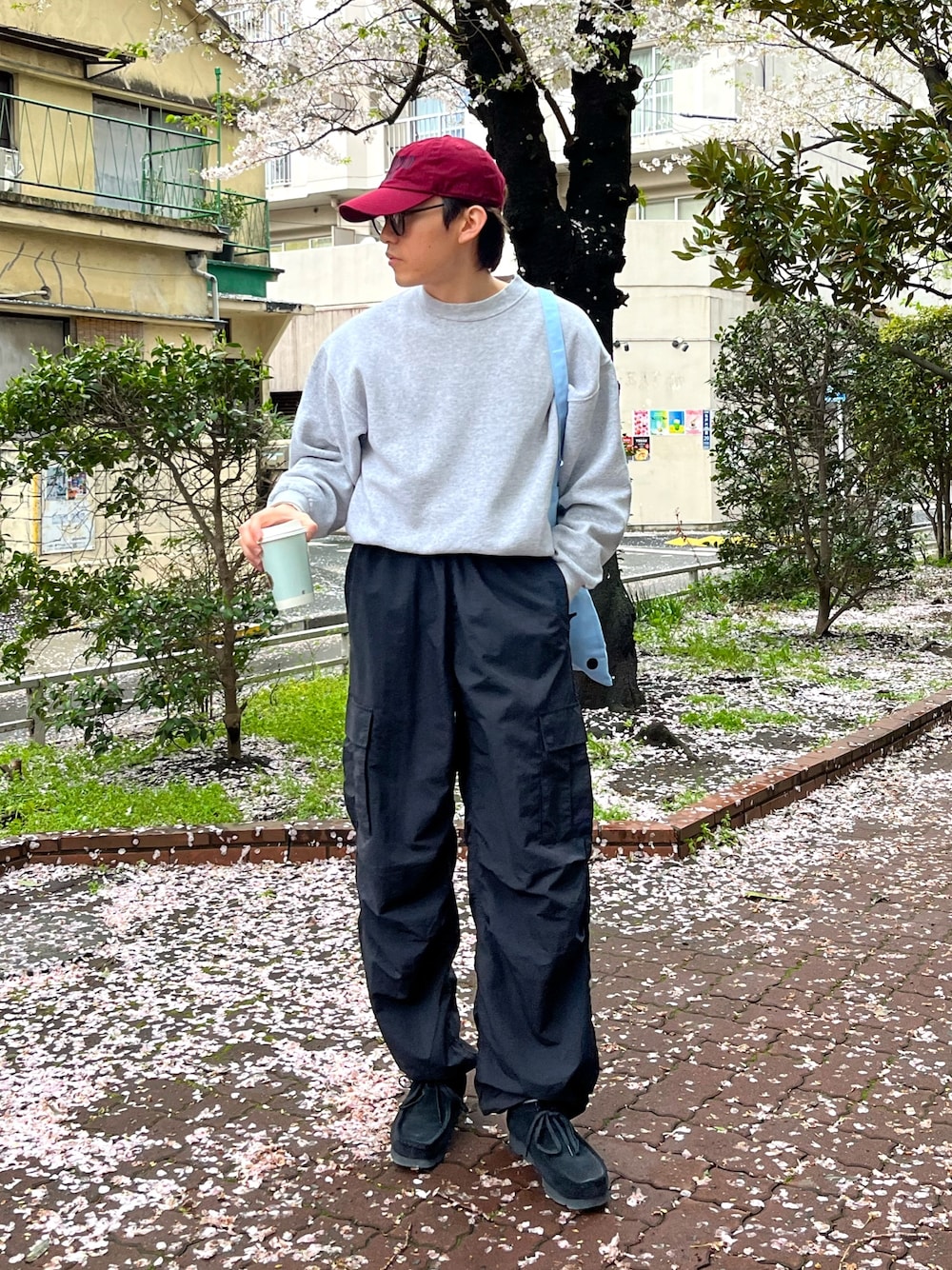 ゆいとと(CIAOPANIC TYPY)｜Clarksのスニーカーを使ったコーディネート