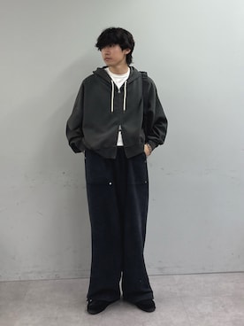 「CIAOPANIC TYPY（チャオパニックティピー）のアイテム（パンツ）」を使った、ゆいととさん（メンズ・170cm）の春コーディネート