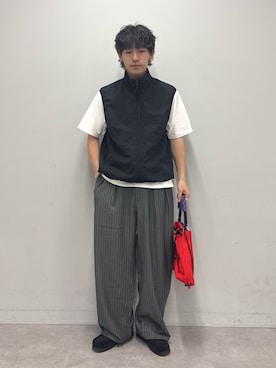 ゆいととさん(メンズ・170cm)の春コーディネート