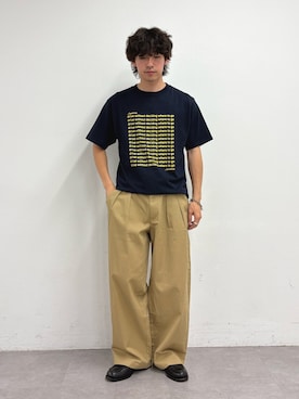 「CIAOPANIC TYPY（チャオパニックティピー）のアイテム」を使った、ゆいととさん（メンズ・170cm）の夏コーディネート