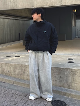 「CIAOPANIC TYPY（チャオパニックティピー）のアイテム」を使った、ゆいととさん（メンズ・170cm）の冬コーディネート